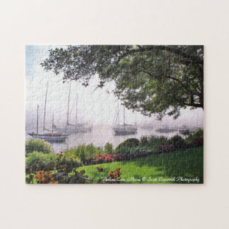 Perkins Cove - Maine Jigsaw Puzzle
