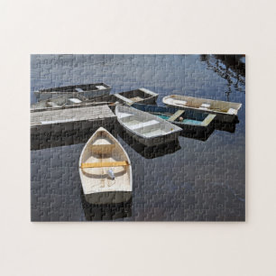 Perkins Cove, Ogunquit, Maine Jigsaw Puzzle