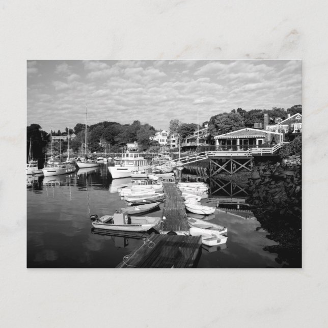 Perkins Cove Postcard (Front)