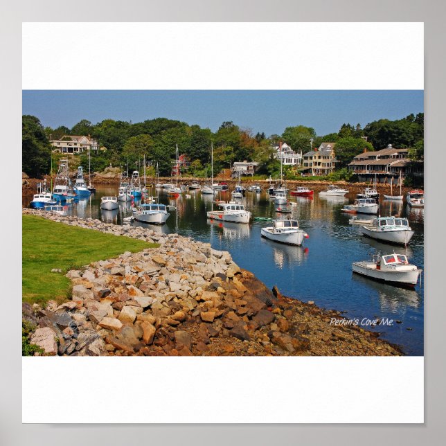 Perkins Cove Poster (Front)