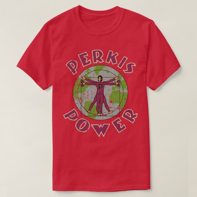 Perkis Power 1995 Tank Top (Design Front)