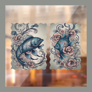 Perkunas Window Cling