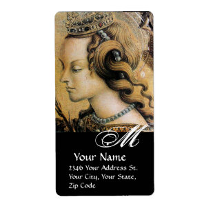 Perle NATURELLE de noir de BEAUTÉ et de MONOGRAMM
