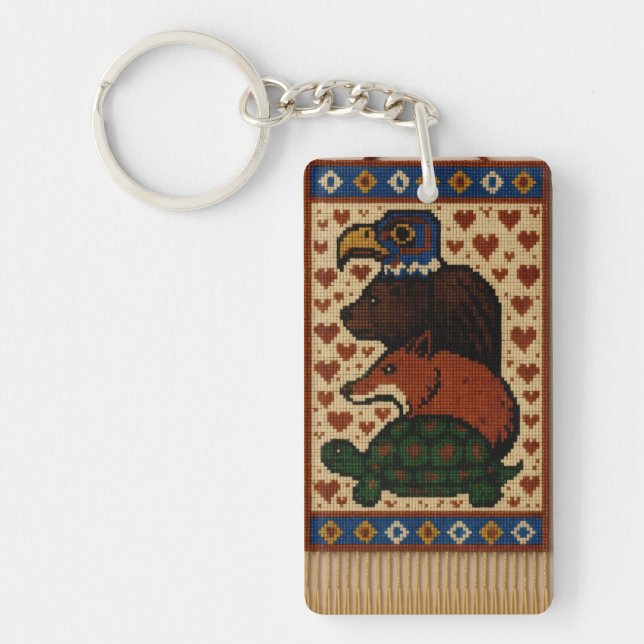 Perles animales Totem (Devant)