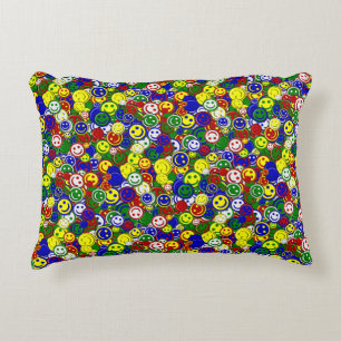 Perles de face primaires - COUSSIN ACCENT VERT