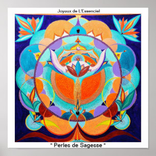 " Perles de Sagesse " Poster