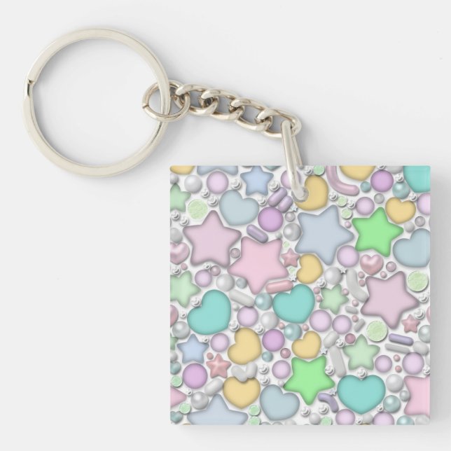 Perles de verre, bijoux (Devant)