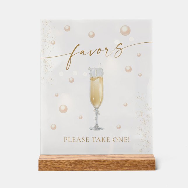 Perles et poursuites Fête des mariées favorise (Créateur téléchargé)