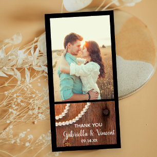 Perles rustiques Country Grange Mariage Merci