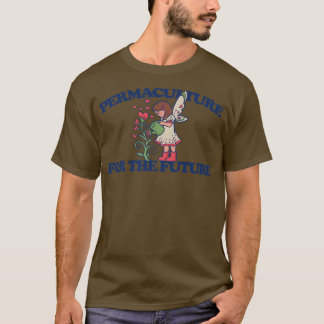 Permaculture for the Future Fairy T-Shirt