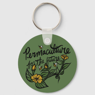 Permaculture for the future keychain