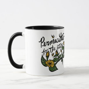 Permaculture for the future mug