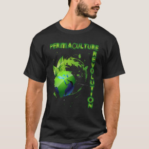 Permaculture Revolution Rebellion Garden T-Shirt