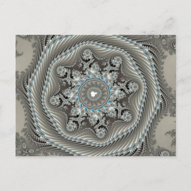 Permafrosting - Carte postale fractale (Devant)