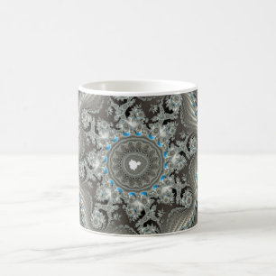Permafrosting - Fractal Mug