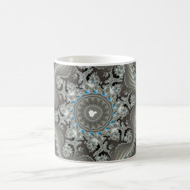 Permafrosting - Fractal Mug (Center)