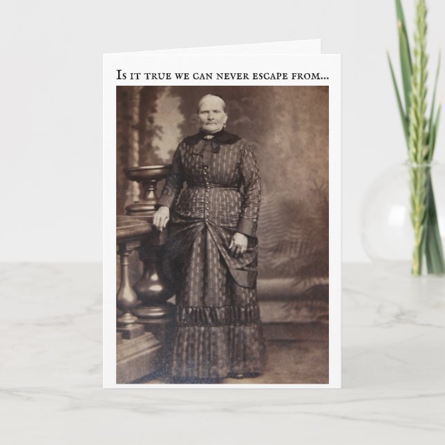 Permanent Record Card (Front)