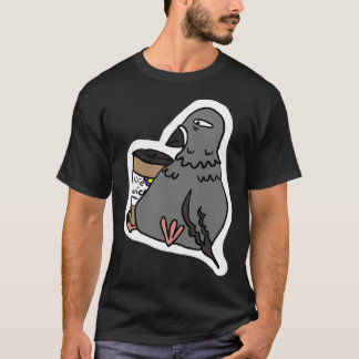 Permanently exhausted pigeon Classic TShirt