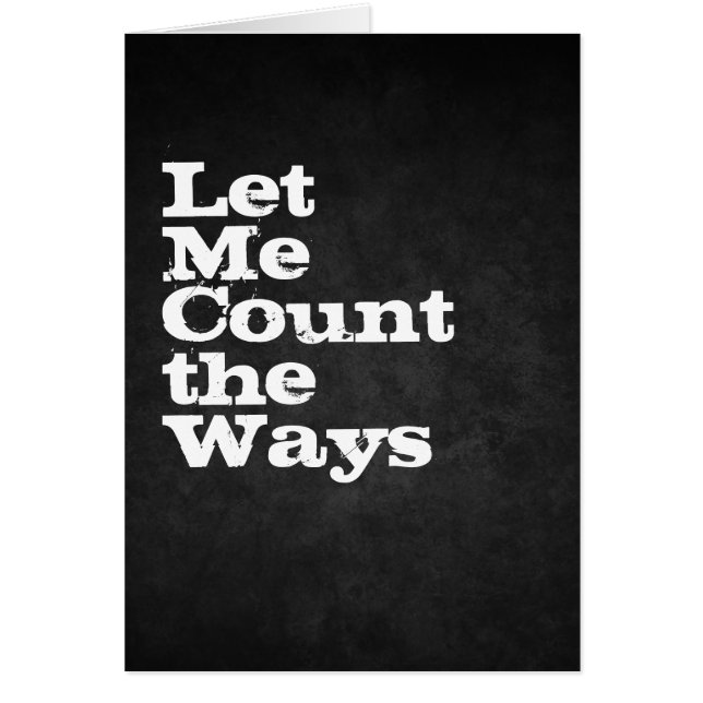 permettez -moi de compter les moyens (Devant)