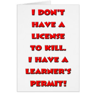 Permis de tuer le texte