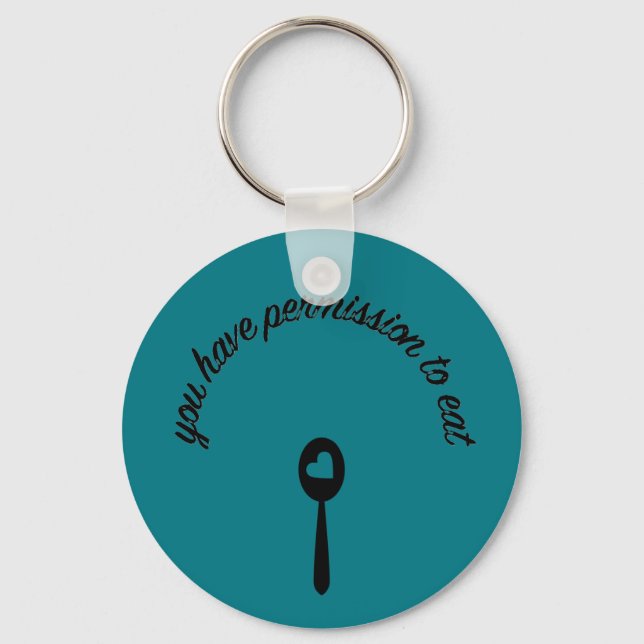 Permission Keychain (Front)