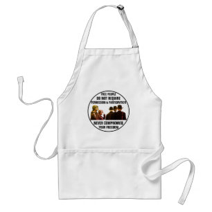 Permission & Participation Standard Apron