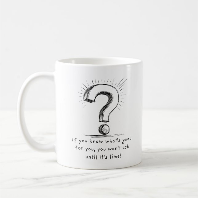 Permission to Speak Coffee Mug (Left)