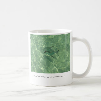 Permit on the flats coffee mug