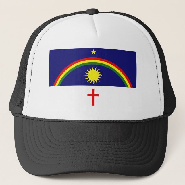 Pernambuco, Brazil flag Trucker Hat (Front)