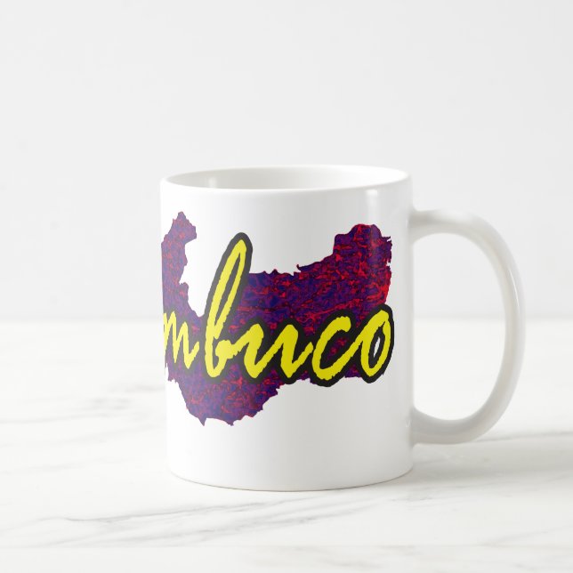 Pernambuco Coffee Mug (Right)