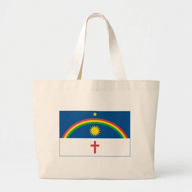 Pernambuco Flag Tote Bag (Front)