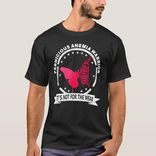 Pernicious Anemia Warrior T-Shirt (Front)