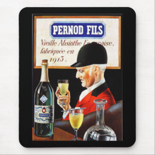 Pernod Fils Mouse Pad