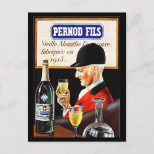 Pernod Fils Postcard