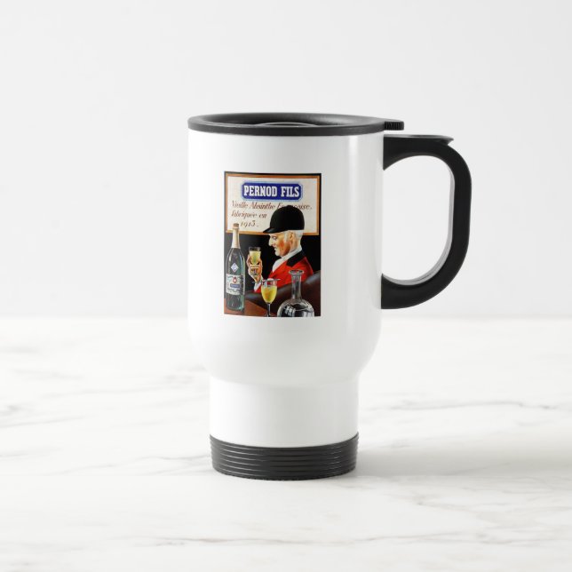 Pernod Fils Travel Mug (Right)