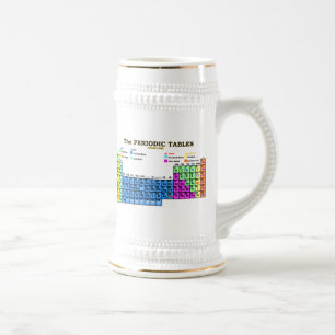 PEROCIC TABLES BEER STEIN