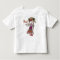 Perogie Pierogie Pyrohy Girl Ukrainian Folk Art