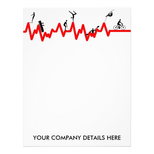 Peronal trainer letterhead