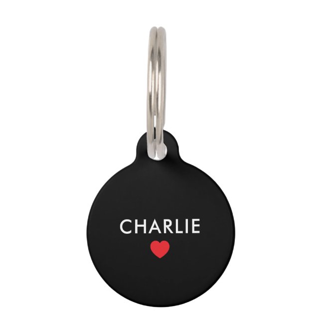 Peronsalized Pet Tag (Front)