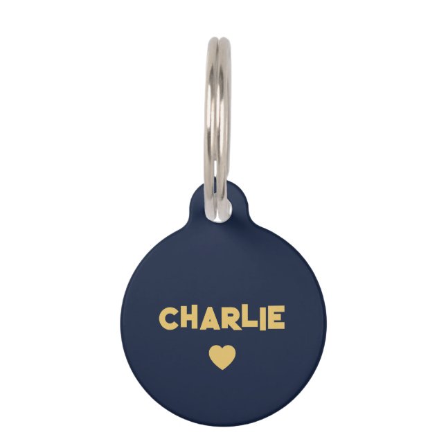 Peronsalized Pet Tag (Front)