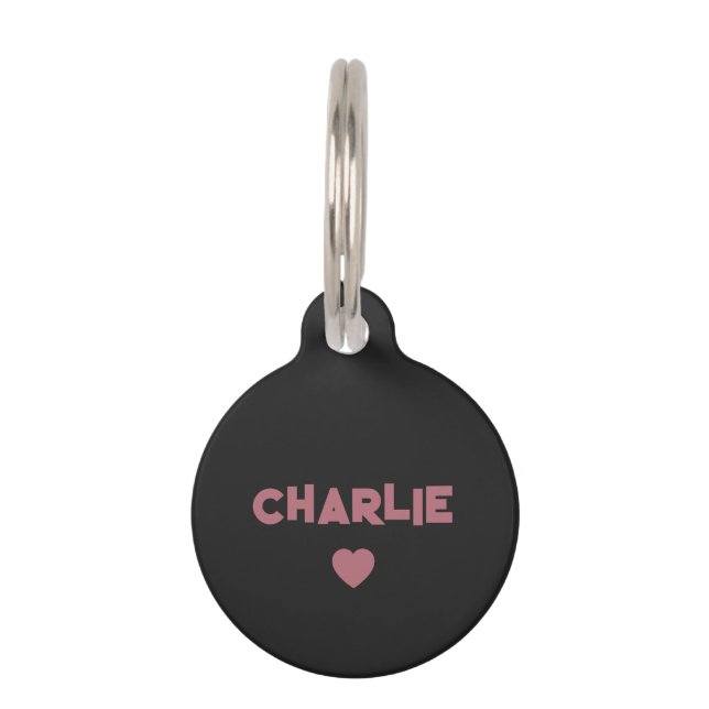 Peronsalized Pet Tag (Front)