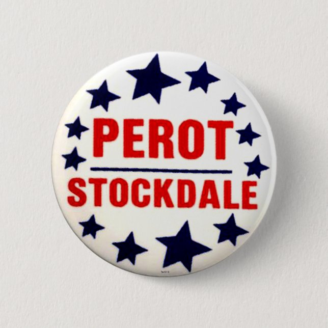 Perot-Stockdale - Button (Front)