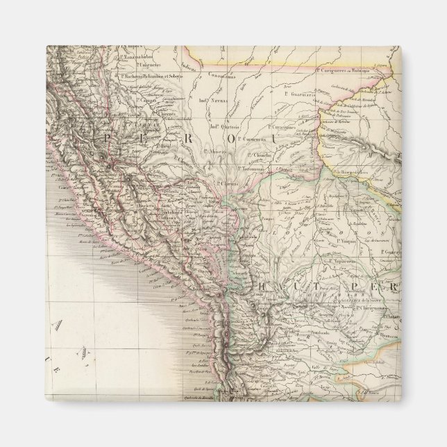 Perou, Haut Perou - Peru Magnet (Front)