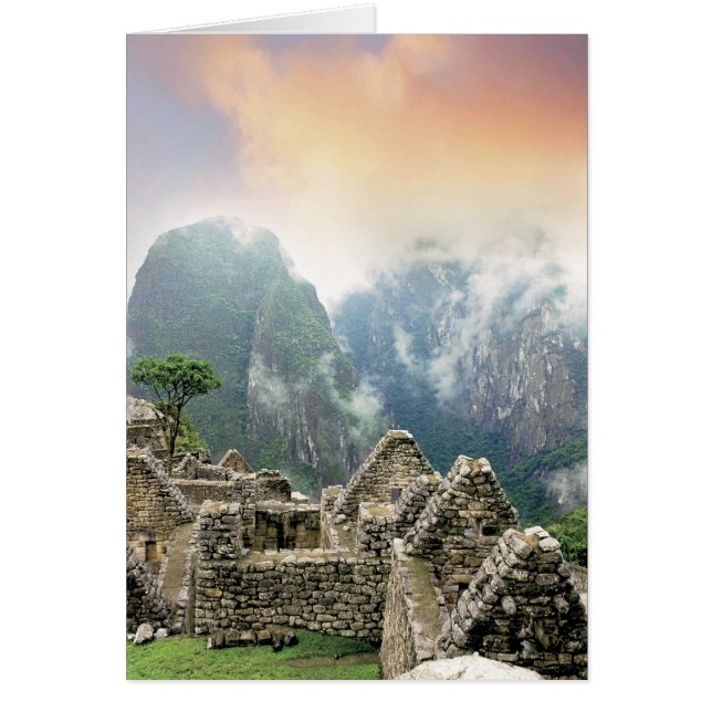 Pérou, Machu Picchu, l'ancienne cité perdue de (Devant)