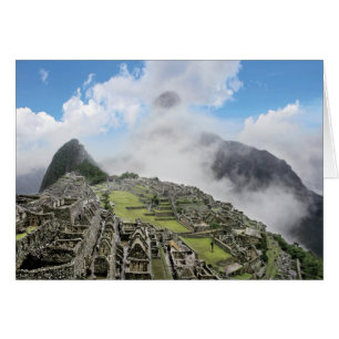 Pérou, Machu Picchu, l'ancienne ville perdue de 4