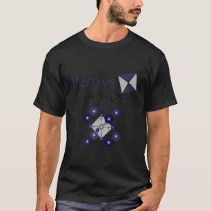 Perovskite Material Structure Perovs Kite Funny T-Shirt