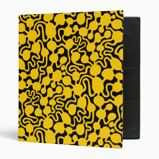 Perpetual Ant Farm v2 - Amber on Black Binder