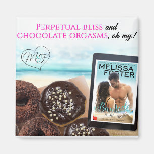 Perpetual bliss & chocolate Magnet