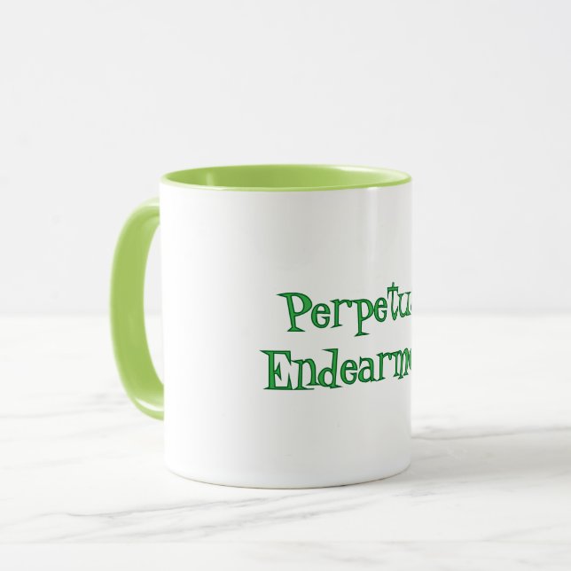Perpetual Endearment Mug (Front Left)