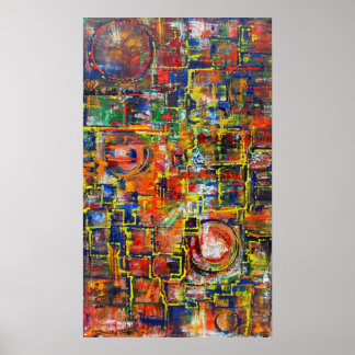 Perpetual Motion I - Canvas Print